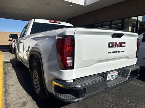 Certified 2024 GMC Sierra 1500 Pro RWD image 6