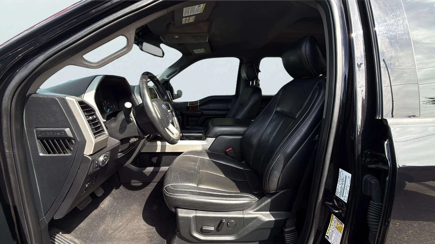 Used 2019 Ford F150 Lariat AWD/4WD image 16