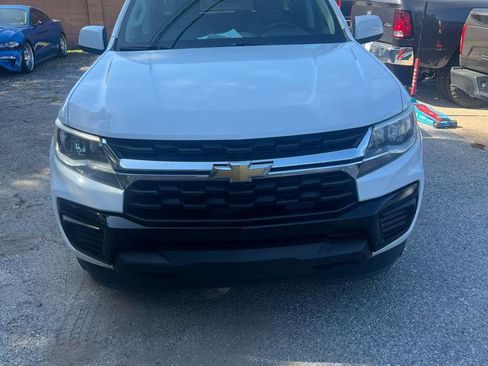 Used 2021 Chevrolet Colorado W/T w/ WT Convenience Package image 3