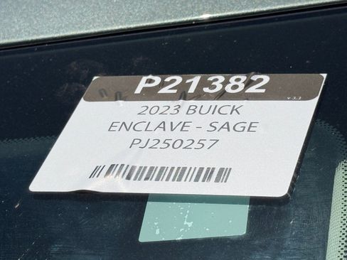 Used 2023 Buick Enclave Essence w/ Sound and Sites Package FWD image 7