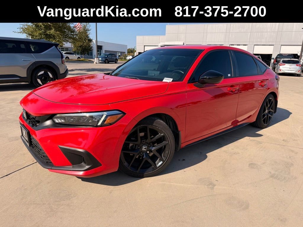 Used 2023 Honda Civic Sport image 1