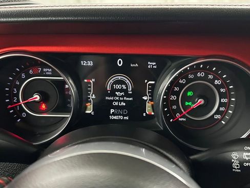 Used 2019 Jeep Wrangler Rubicon AWD/4WD image 18