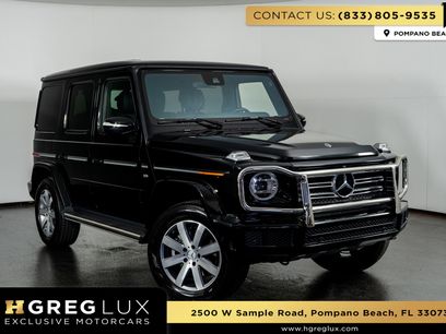 Used 2024 Mercedes-Benz G 550