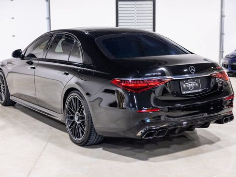 Used 2024 Mercedes-Benz S 63 AMG S w/ AMG Night Package image 7