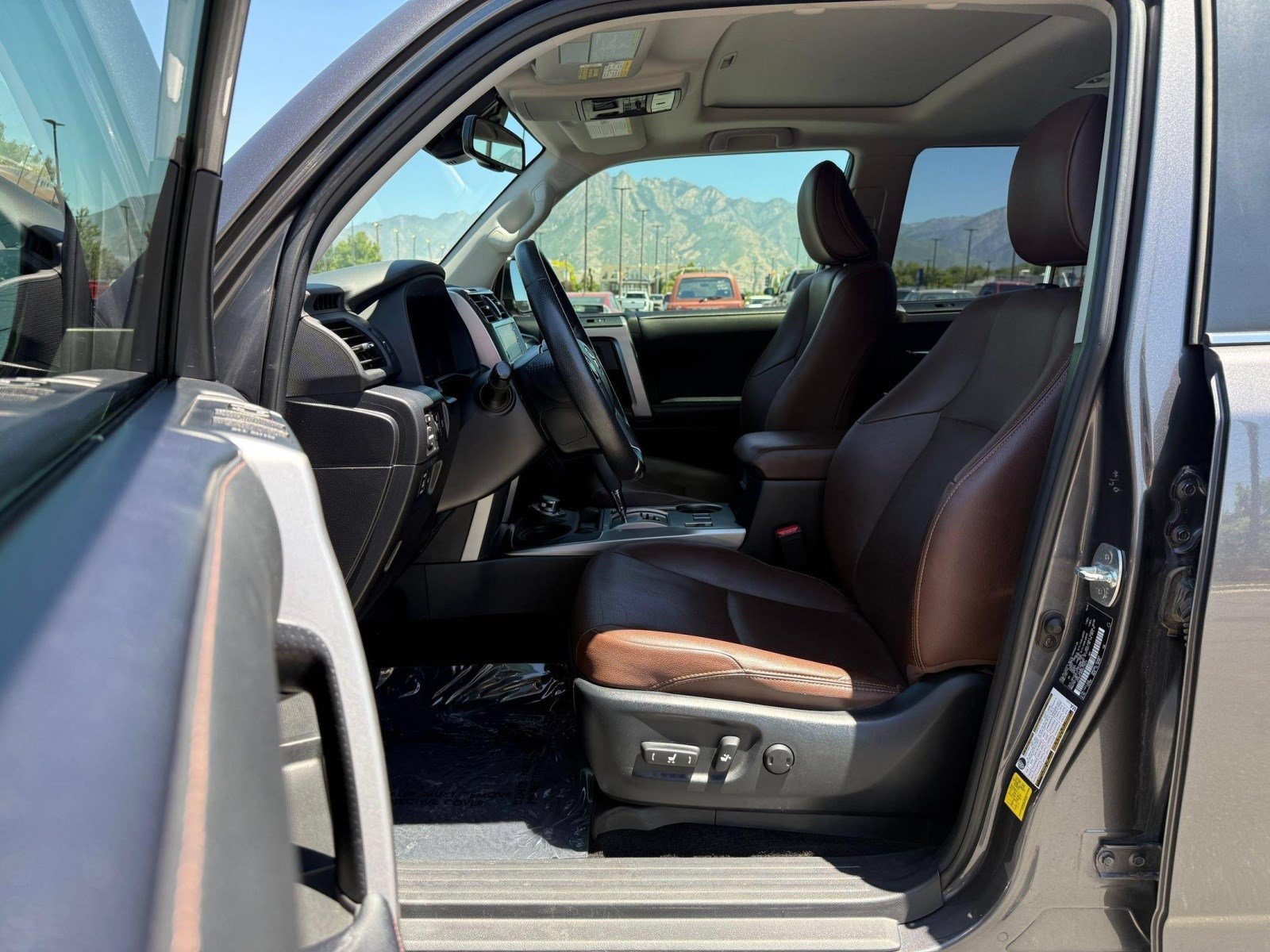 Certified 2023 Toyota 4Runner Limited AWD/4WD image 12