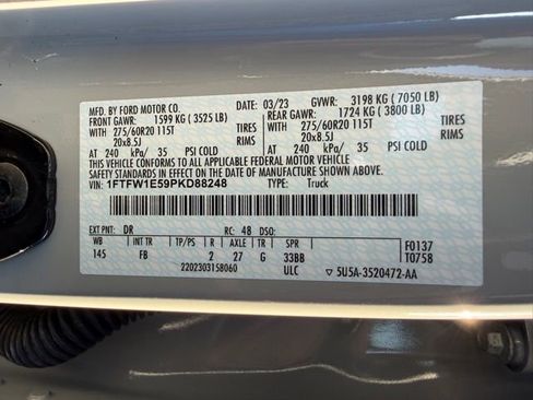 Used 2023 Ford F150 XLT w/ Equipment Group 302A High image 37