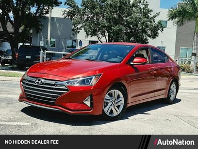 Used 2019 Hyundai Elantra SEL w/ Cargo Package