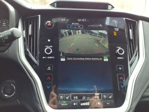 Certified 2025 Subaru Outback Touring image 13