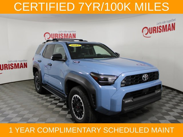 Used 2025 Toyota 4Runner TRD Off-Road Premium w/ Tow Technology Package AWD/4WD image 10