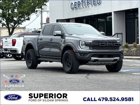 Used 2025 Ford Ranger Raptor AWD/4WD image 1