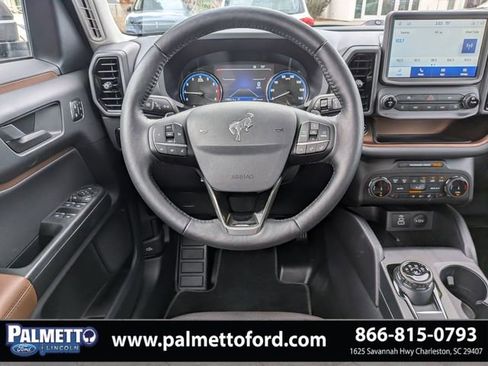 Certified 2023 Ford Bronco Sport Badlands w/ Premium Package AWD/4WD image 15