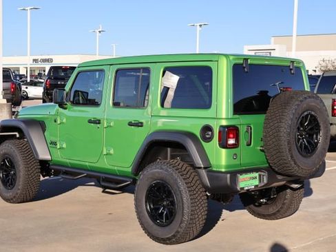New 2025 Jeep Wrangler Sport S image 5