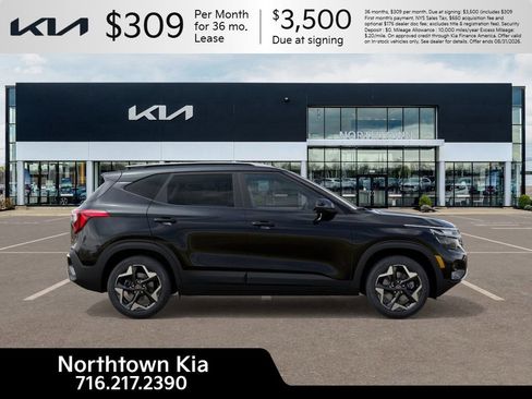 New 2026 Kia Seltos S AWD/4WD image 8
