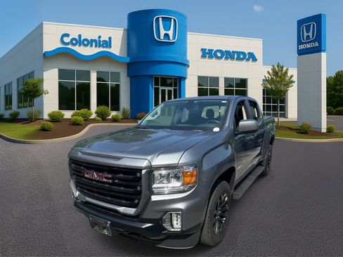 Used 2022 GMC Canyon Elevation w/ Trailering Package AWD/4WD image 2