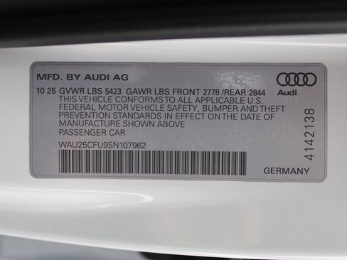 New 2025 Audi S5 Premium Plus image 51