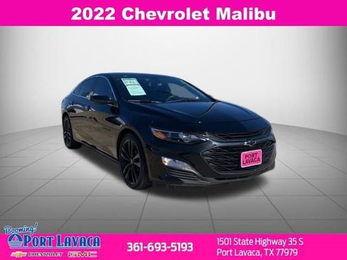 Used 2022 Chevrolet Malibu LT w/ Leather Package image 1