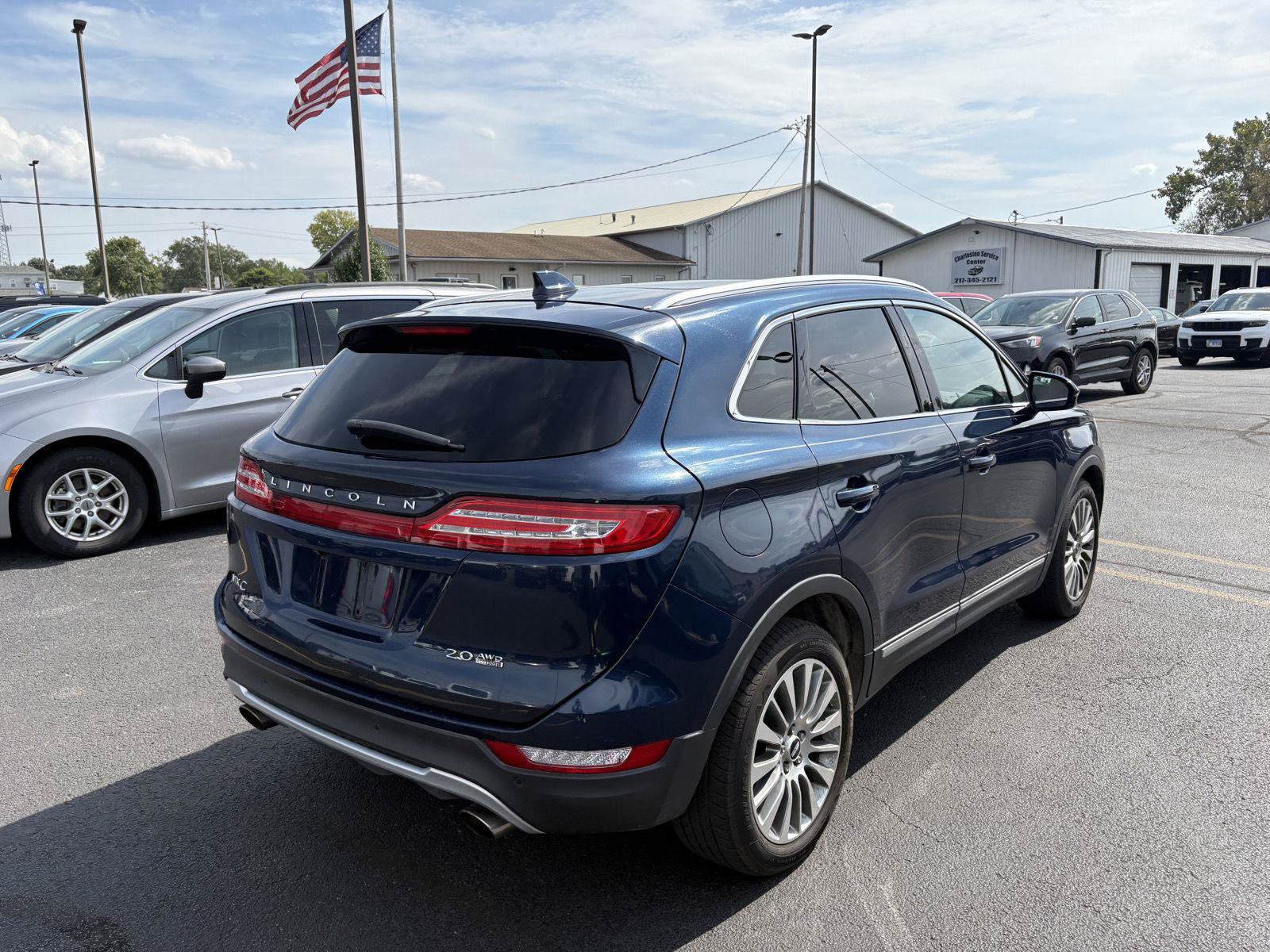 Used 2015 Lincoln MKC AWD w/ Equipment Group 102A Reserve image 8