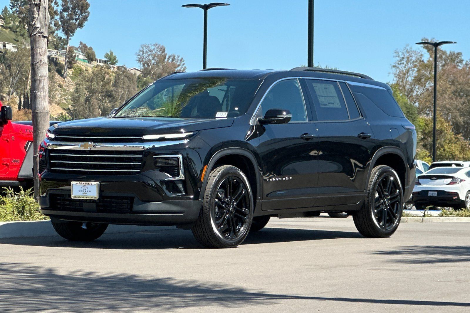 New 2026 Chevrolet Traverse LT w/ Enhanced Driving Package FWD image 8