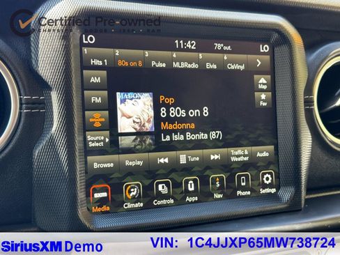 Certified 2021 Jeep Wrangler Unlimited Sahara AWD/4WD image 30