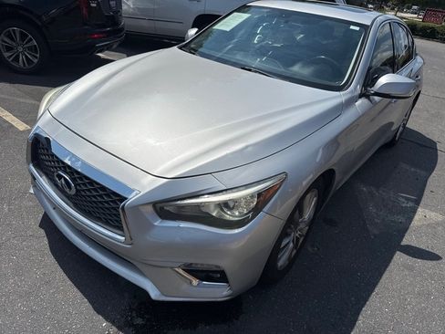 Used 2020 INFINITI Q50 Luxe RWD image 1