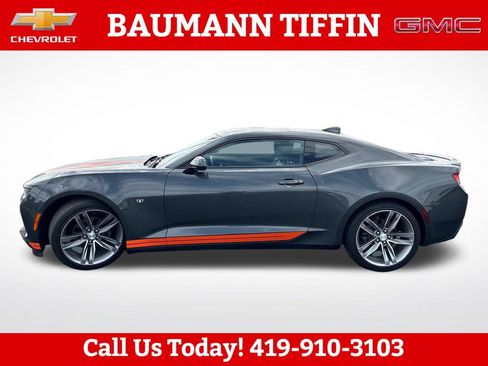 Used 2017 Chevrolet Camaro LT w/ RS Package RWD image 6
