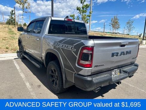 Used 2021 RAM 1500 Rebel w/ Rebel Level 2 Equipment Group AWD/4WD image 7
