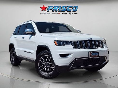 Used 2022 Jeep Grand Cherokee Limited AWD/4WD image 1