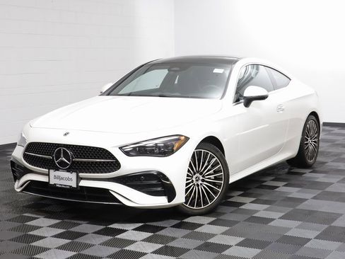 Used 2024 Mercedes-Benz CLE 450 4MATIC Coupe image 1