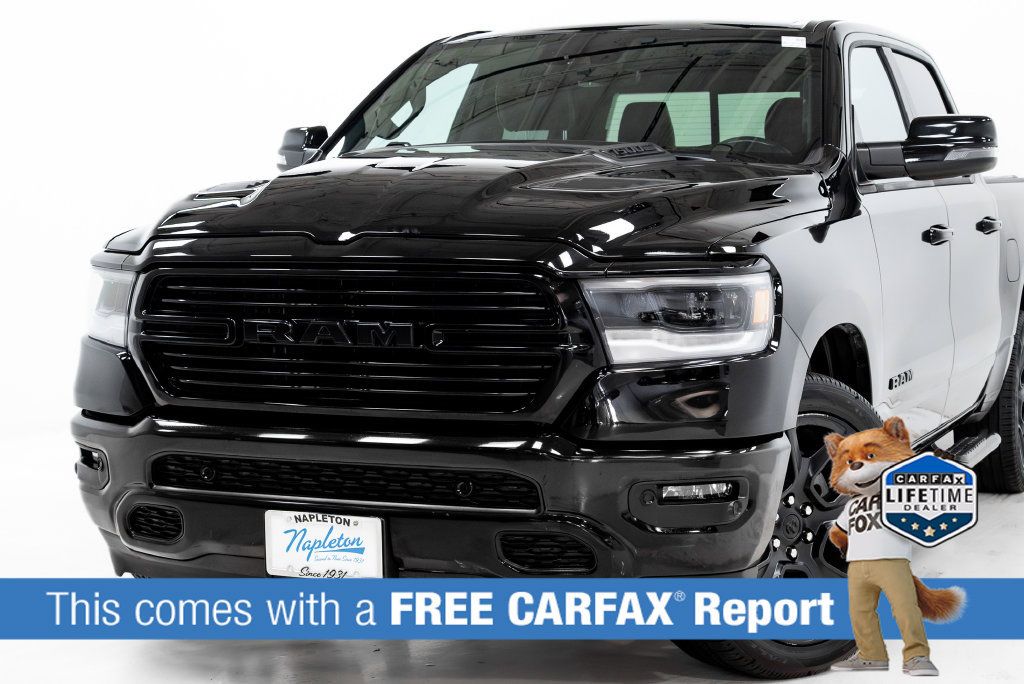 Used 2024 RAM 1500 Laramie AWD/4WD image 2