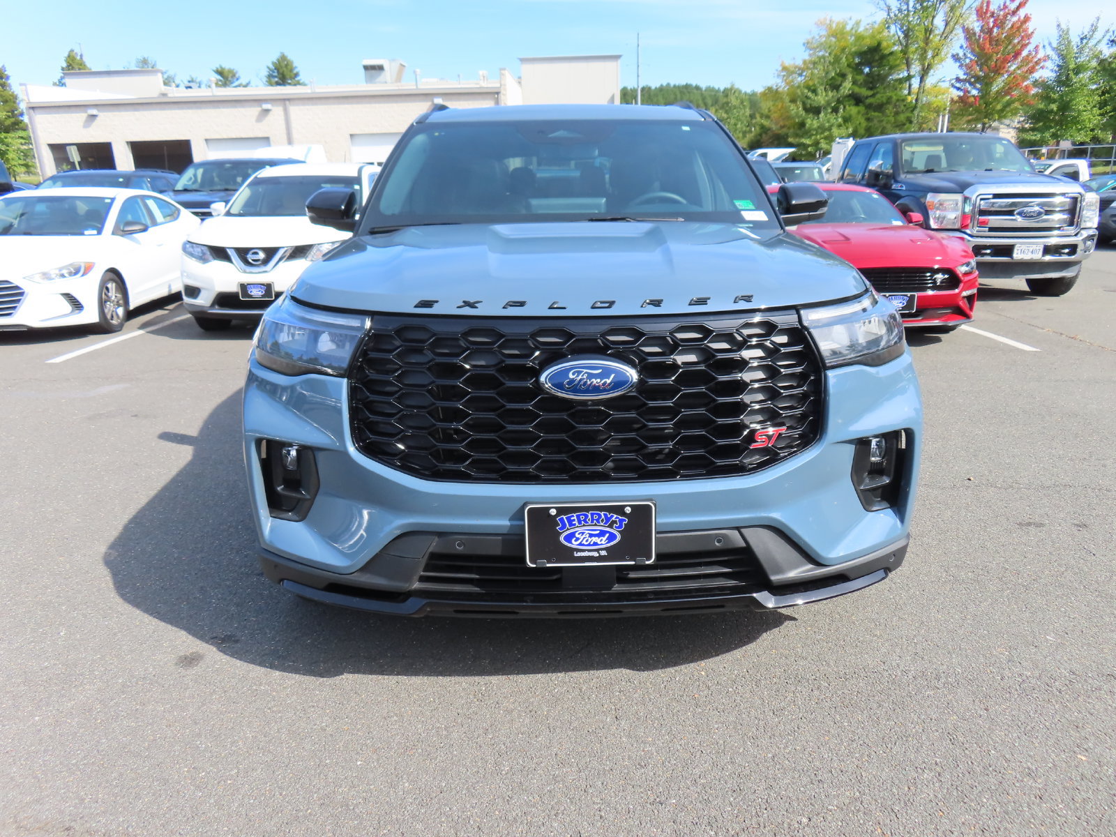 Used 2026 Ford Explorer ST w/ Sun And Sound Package AWD/4WD image 2