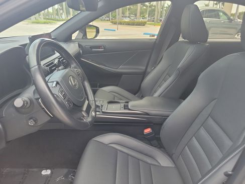 Used 2023 Lexus IS 350 F Sport w/ Memory Package RWD image 23