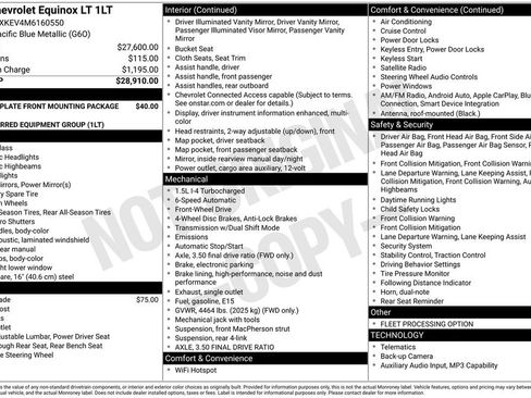 Used 2021 Chevrolet Equinox LT FWD image 16