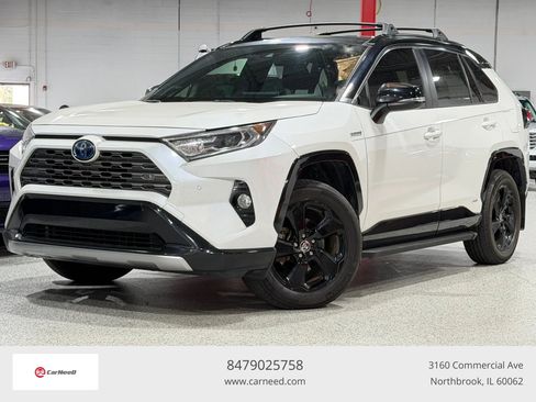 Used 2020 Toyota RAV4 XSE AWD/4WD image 1