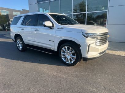 Used 2022 Chevrolet Tahoe High Country w/ Max Trailering Package