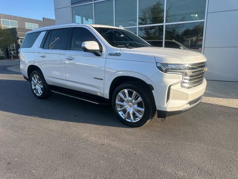 Used 2022 Chevrolet Tahoe High Country w/ Max Trailering Package image 1