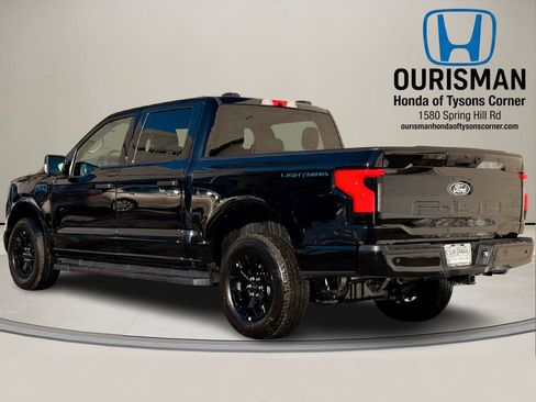 Used 2025 Ford F150 Lightning XLT image 4