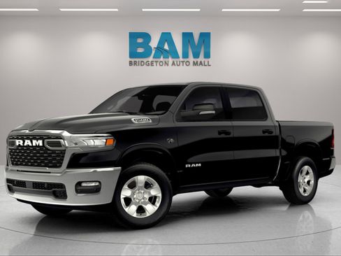 New 2026 RAM 1500 Big Horn AWD/4WD image 5