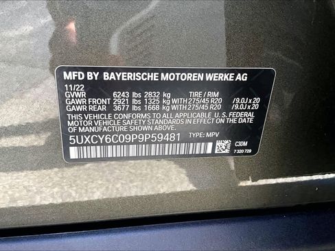 Certified 2023 BMW X6 xDrive40i w/ Premium Package image 33