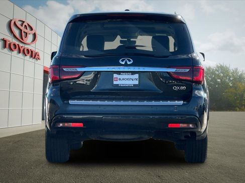 Used 2023 INFINITI QX80 Luxe w/ Cargo Package image 4