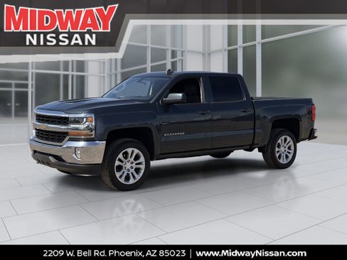 Used 2018 Chevrolet Silverado 1500 LT w/ All Star Edition RWD image 1