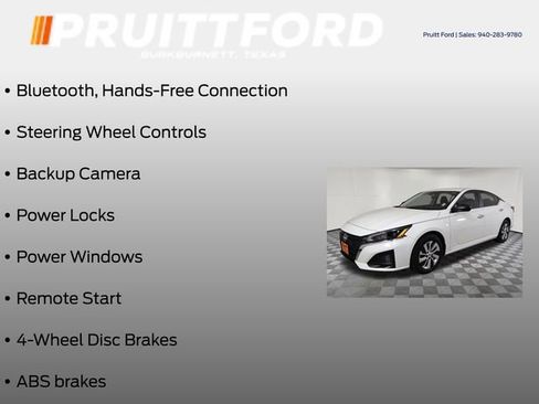 Used 2025 Nissan Altima 2.5 S image 7