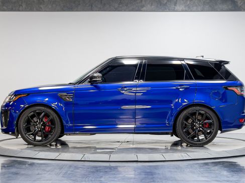 Used 2022 Land Rover Range Rover Sport SVR AWD/4WD image 43