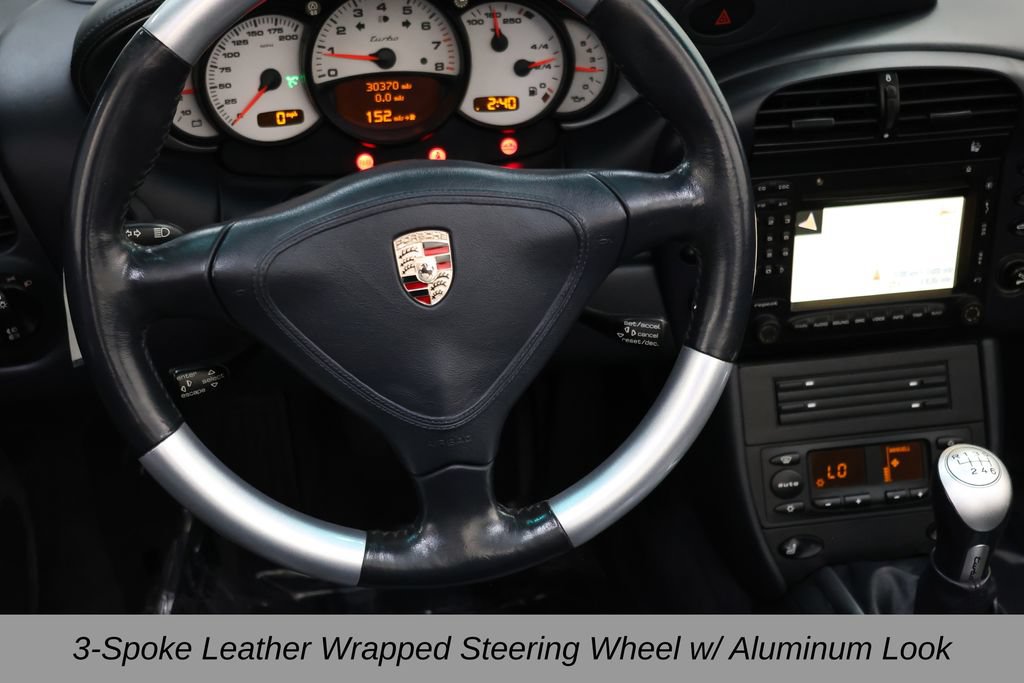 Used 2004 Porsche 911 Turbo AWD/4WD image 28