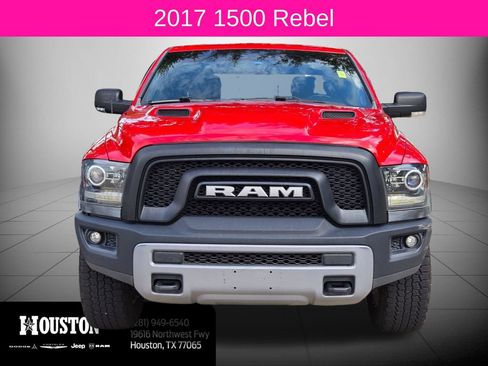 Used 2017 RAM 1500 Rebel w/ Luxury Group AWD/4WD image 2