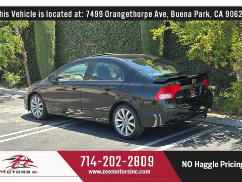 Used 2009 Honda Civic Si image 9