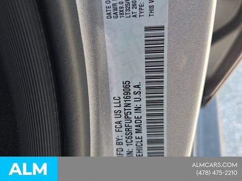 Used 2026 RAM 1500 RHO AWD/4WD image 7