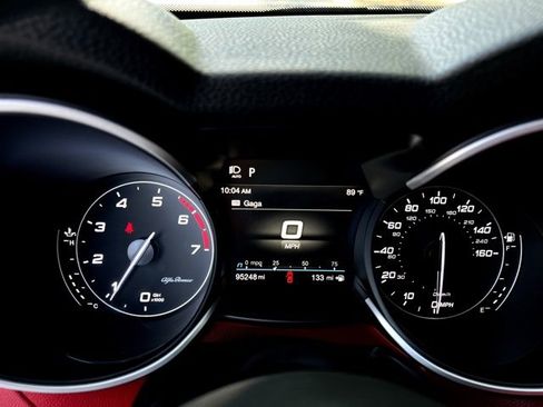 Used 2021 Alfa Romeo Stelvio Sprint w/ Nero Edizione image 40