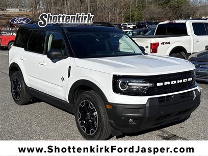 Used 2025 Ford Bronco Sport Outer Banks w/ Outer Banks Tech Package+