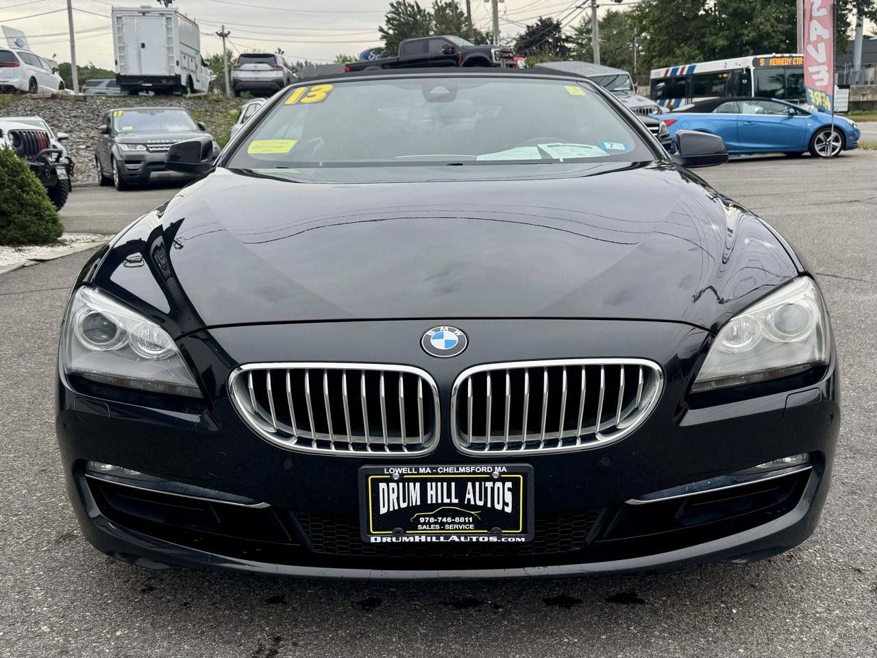 Used 2013 BMW 650i xDrive Convertible AWD/4WD image 15
