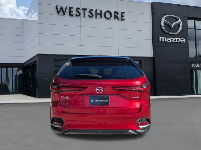 Used 2025 MAZDA CX-70 Plug-In Hybrid w/ Premium Plus AWD/4WD image 4